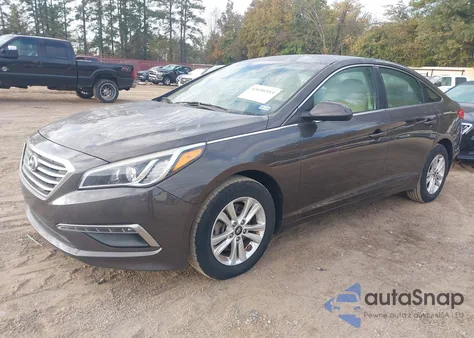 2015 Hyundai Sonata Se from USA, damaged, VIN 5NPE24AF3FH252816